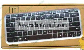 NEW HP Pavilion DM3 DM3-1000 US keyboard black